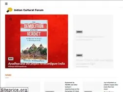 Sites similar to indianculturalforum.in