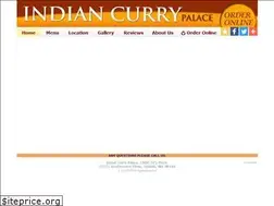 Sites similar to indiancurrypalace.com