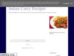 Sites similar to indiancurryrecipes.blogspot.com