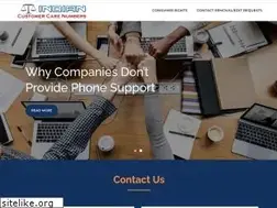 Sites similar to indiancustomercarenumbers.com