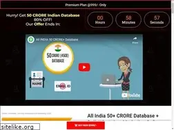 Sites similar to indiandatabase.org