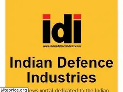 Sites similar to indiandefenceindustries.in