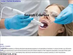 Sites similar to indiandentalacademy.com