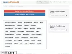 Sites similar to indiandictionaries.com