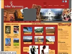 Sites similar to indiandiscovery.com