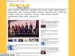 Sites similar to indiandownunder.com.au