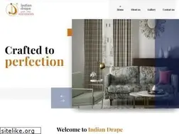 Sites similar to indiandrape.com