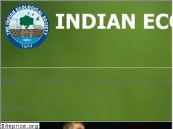 Sites similar to indianecologicalsociety.com