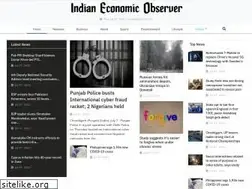 Sites similar to indianeconomicobserver.com