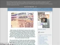 Sites similar to indianeconomyataglance.blogspot.com