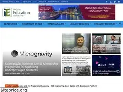 Sites similar to indianeducationnews.com