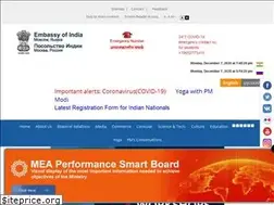Sites similar to indianembassy-moscow.gov.in