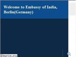 Sites similar to indianembassy.de