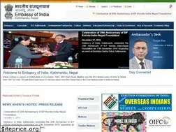 Sites similar to indianembassy.org.np