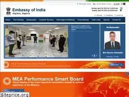 Sites similar to indianembassyalgiers.gov.in