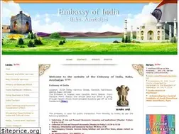 Sites similar to indianembassybaku.org