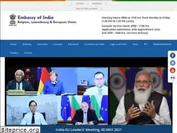 Sites similar to indianembassybrussels.gov.in