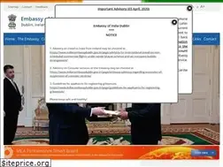 Sites similar to indianembassydublin.gov.in