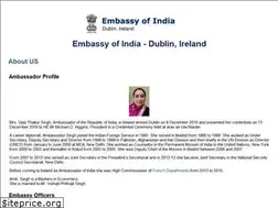 Sites similar to indianembassydublin.in
