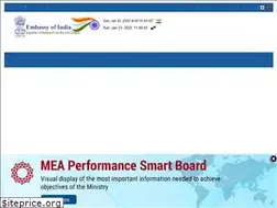 Sites similar to indianembassyinpanama.com