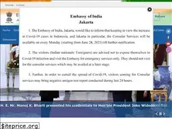 Sites similar to indianembassyjakarta.gov.in