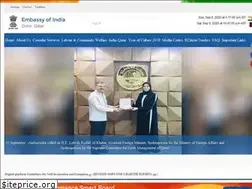 Sites similar to indianembassyqatar.gov.in