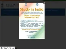 Sites similar to indianembassyrabat.gov.in