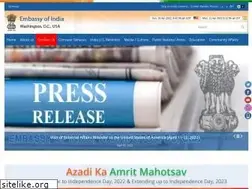 Sites similar to indianembassyusa.gov.in
