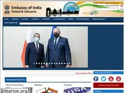 Sites similar to indianembassywarsaw.gov.in