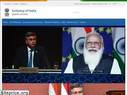 Sites similar to indianembassyzagreb.gov.in