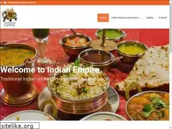Sites similar to indianempire.com.au