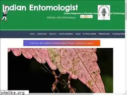 Sites similar to indianentomologist.org