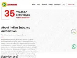 Sites similar to indianentranceautomations.com