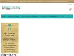 Sites similar to indianer-fanshop.de