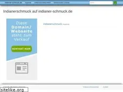 Sites similar to indianer-schmuck.de