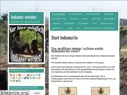 Sites similar to indianer-werden.com
