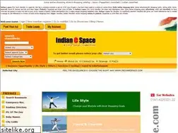 Sites similar to indianespace.com