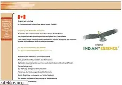 Sites similar to indianessence.irenerivera.com
