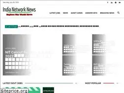 Sites similar to indianetworknews.com
