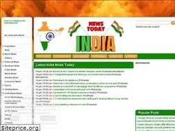 Sites similar to indianews-today.com