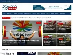 Sites similar to indianews24.co.in