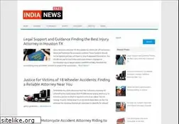 Sites similar to indianewsfast.in