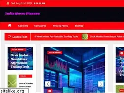 Sites similar to indianewsfinance.com