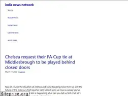 Sites similar to indianewsnetwork.in