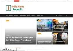 Sites similar to indianewsrepublic.com
