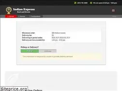 Sites similar to indianexpressfoods.com