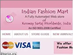 Sites similar to indianfashionmart.com