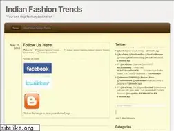 Sites similar to indianfashiontrends.wordpress.com
