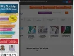 Sites similar to indianfertilitysociety.org