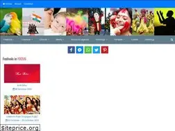 Sites similar to indianfestivaldiary.com